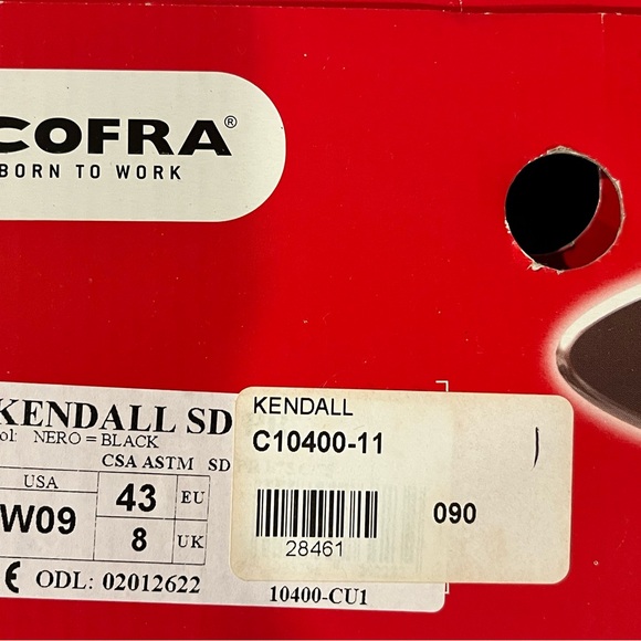 Cofra Safety Shoes - Picture 2 of 6